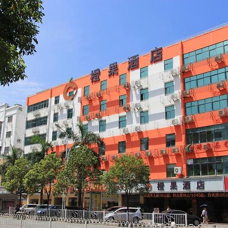 Mellow Orange Hotel - Bao'An Shenzhen Dış mekan fotoğraf