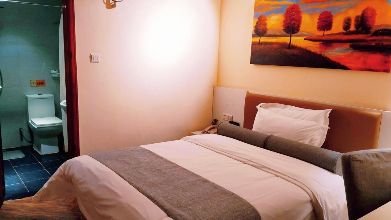 Mellow Orange Hotel - Bao'An Shenzhen Dış mekan fotoğraf
